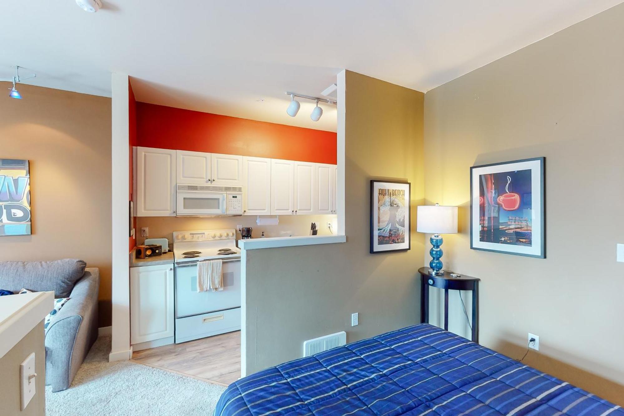 Apartamento Belltown Court II Seattle Exterior foto
