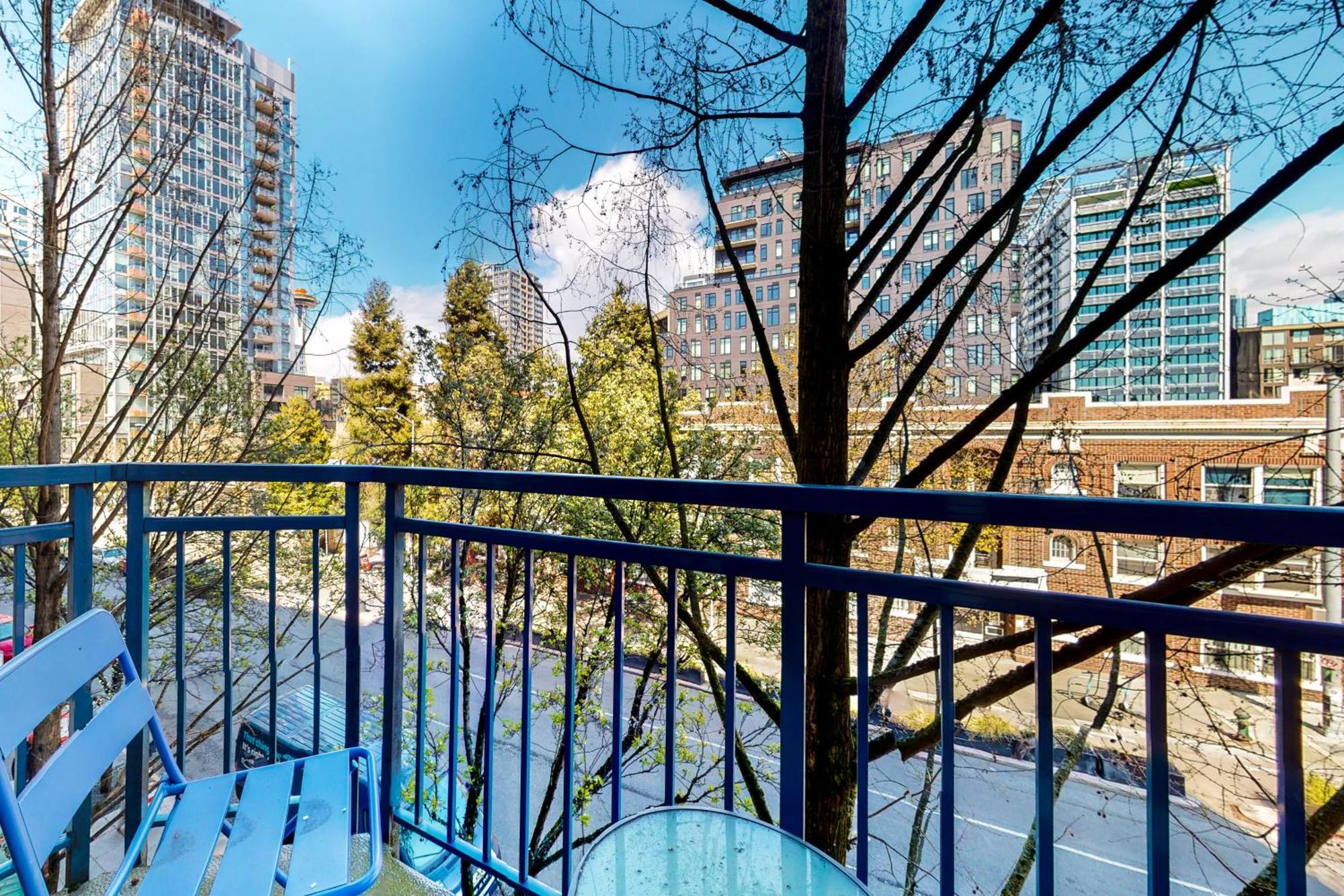 Apartamento Belltown Court II Seattle Habitación foto