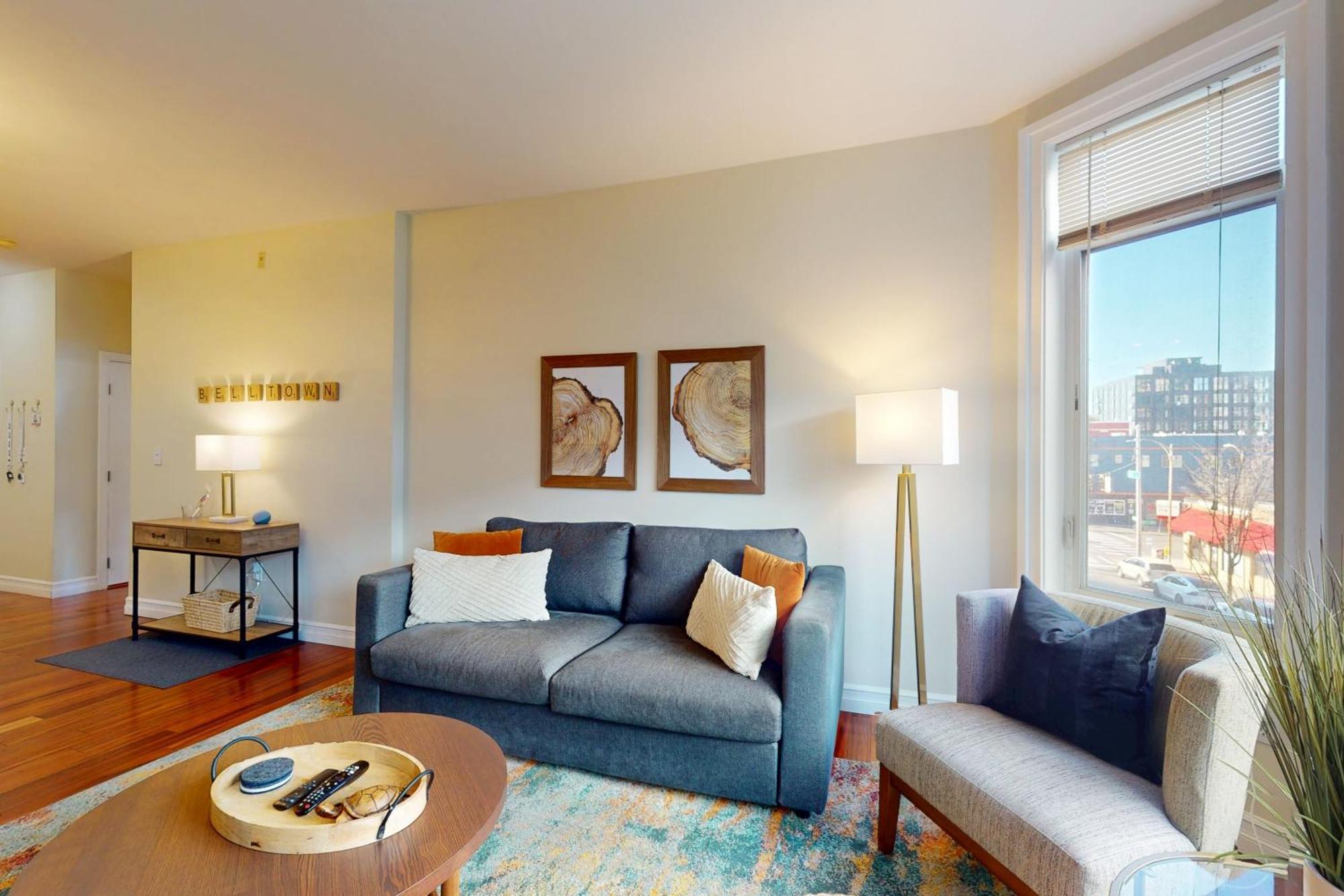 Apartamento Belltown Court II Seattle Habitación foto