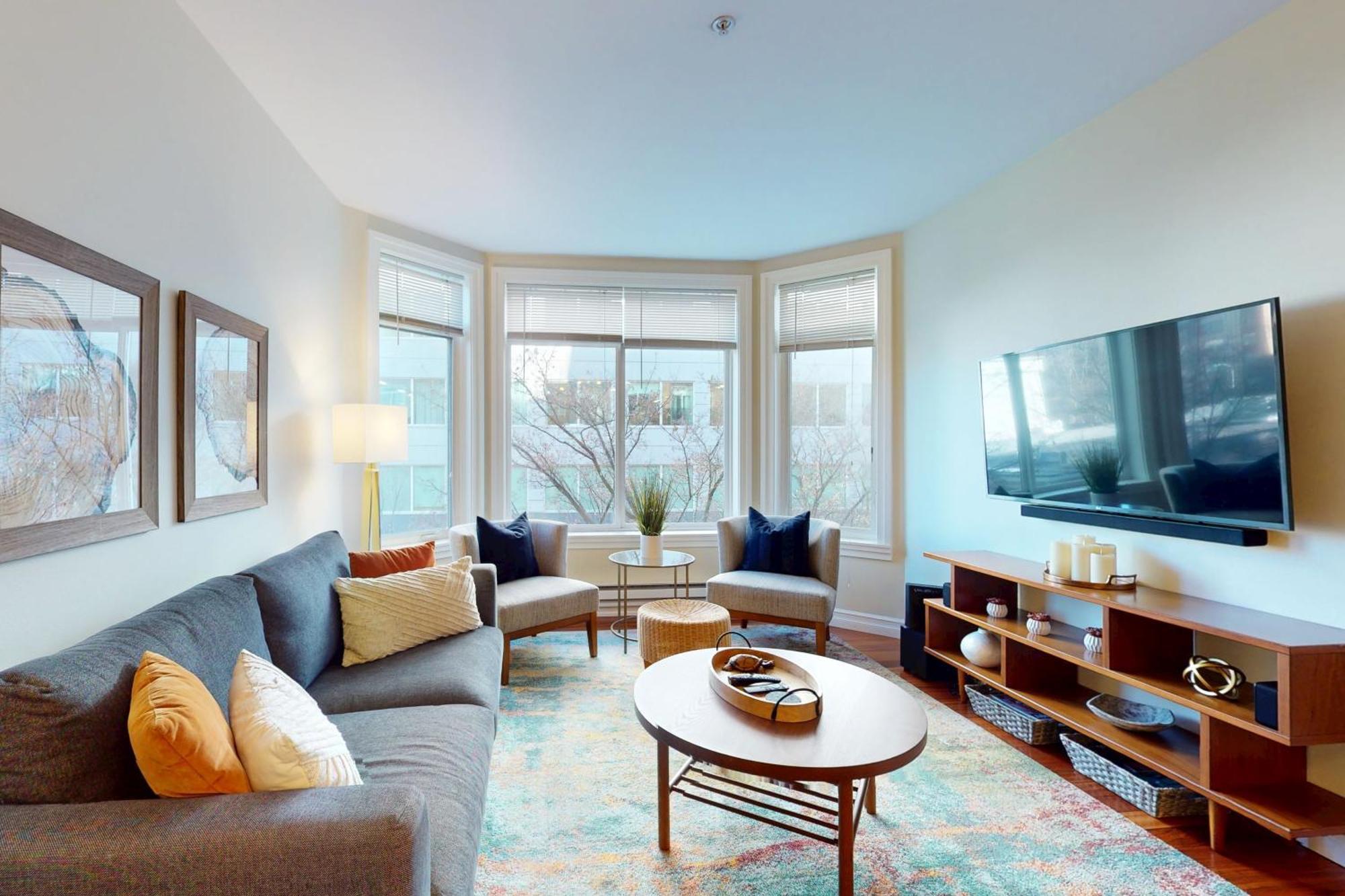 Apartamento Belltown Court II Seattle Habitación foto